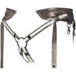 Desirous Harness - Adult Toys Strap On Harness, Fantasy Dildo Compatible, Unique Design For Comfort, Adjustable Waist & Straps, Full-Back Style, Ideal For Pegging Fun Or Lesbian Sex Toys