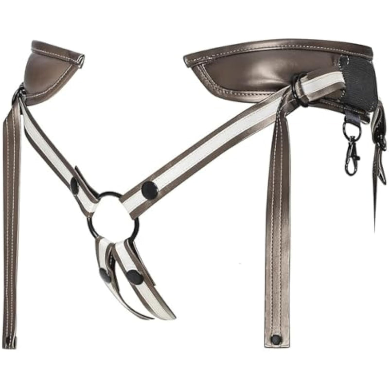 Desirous Harness - Adult Toys Strap On Harness, Fantasy Dildo Compatible, Unique Design For Comfort, Adjustable Waist & Straps, Full-Back Style, Ideal For Pegging Fun Or Lesbian Sex Toys
