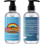 Lubilicious Water Base Lube 8.5 Oz – Long-Lasting Water Based Lubricant With Pump Top – Discreet Personal Lubricant For Privacy – Smooth, Non-Sticky Water Based Lube For All Needs