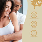 Chocolate Chip Cookie Flavored Edible Lube For Men, Women And Couples | Long-Lasting, Condom Safe, Sugar Free, 9 Fl Oz