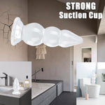 Giant Butt Plug Suction Cup Dildo Flexible Anal Trainer Anus Expander Men Women Anal Beads Sex Toys Bdsm Vaginal Masturbation (L)