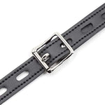 Hook Mouth Gag Spreader Open Breathable Mouth Ball Toy For Role Play Game Leather Sex Toy Head Harness Restraint Mouth Gag Oral Fixation For Lover Couples, Bdsm