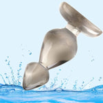 Anal Plug Adult Sex Toy,Classic Butt Plug Silicone Anal Plug With Flared Base Flexible Liquid Silicone Butt Plug Vaginal Prostate Massage Stimulation Masturbators Sex Toys For Men Women(B)