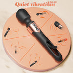 Sex Toys Vibrator Dildo Adult Toys, Personal Wand Massager Vibrator With 9 * 10 Vibration Modes, Waterproof Vibrating Prostate Massager Sex Toys For Couples