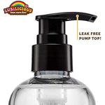 Warming Lube Pump Top 8.5 Oz - Water Based Lubricant For Gentle Warming Lubrification - Trusted Lubricants For Privacy