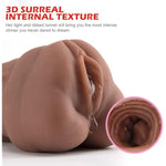 Realistic Soft Dildo To Enlarge Prolong,8.4 Inch Monster Dildo Adult Male Sex Toys Enlarger For Men Couple,3D Realistic Pocket,Realistic Dildos,Reusable Pump Sleeve Cock Extender (Brown, 8.3 Inch)