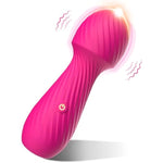 Mini Vibrator Wand, Sex Wand Vibrator Handheld Massager, Silicone Dildo Vibrator Women Sex Toys For Nipple Clitoral Stimulation, Adult Sex Toys & Games For Womens Sexual Pleasure