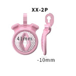 Male Chastity Cage Lightweight Chastity Device Resin Ergonomic Breathable Chastity Device With Latest Lock And Exclusive Nano Key A43 (07)