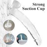 14.5 Inch Huge Realistic Dildo + Hollow Strap-On System