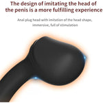 Portable Anal Plug Silicone Butt Plug Anal Sex Toys For Men Prostate Stimulation Masturbation Anal Training Toys With Anchor Base For Women Vaginal Ball Men Anus Dilator Perfect For Bdsm Beginner