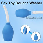 Sex Toy Cleaner Care Kits for Male Masturbators Sex Doll Cleaning, 5 Piece Adult Male Toy Maintenance Kit with Reusable Dryer Stick, Cleaning Brush, 310ml Irrigator