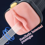 Male Masturbators Adult Sex Toys For Men Realistic Textured Vagina Pocket Pussy For Man Masturbation Stroker