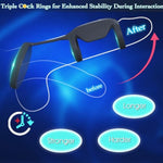 Vibrating Penis Sleeve Cock Ring, Penis Ring Vibrator Extender For G Spot Stimulation, Couples Adult Sex Toys For Men Women, Girth Enhancer Sleeve Male Couple Sex Toy For Men Sex