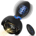 Vibrating Anal Plug Sex Toys-Vibrating Butt Plug With 11 Frequency, Anal Vibrators For Prostate Massager Remote Control Vibrating Anal Plugs, Adult Sex Toys For Men Women Couple Pleasure