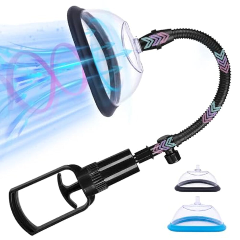 Vacuum Pussy Pump Sex Toys Adult Sex Products, Vaginal Breast Teaser, Teasing Stimulating Breast Pump