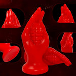 Extra Large Realistic Fist Dildos Anal Plugs:Silicone Soft Realistic Hand Dildo Sex Toys with Strong Suction Cup Huge Thick Fisting Butt Plugs Trainer Anal Toys Flexible Anus Stretcher Analdildos
