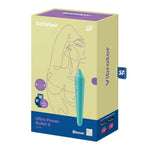Ultra Power Bullet 8 Connect App Vibrator Sex Toy | Adult Toys For Women | Best Mini Clitoral Vibrator | Vibrating Sexual Pleasure Device | Stimulation Vibrators (Turquoise)