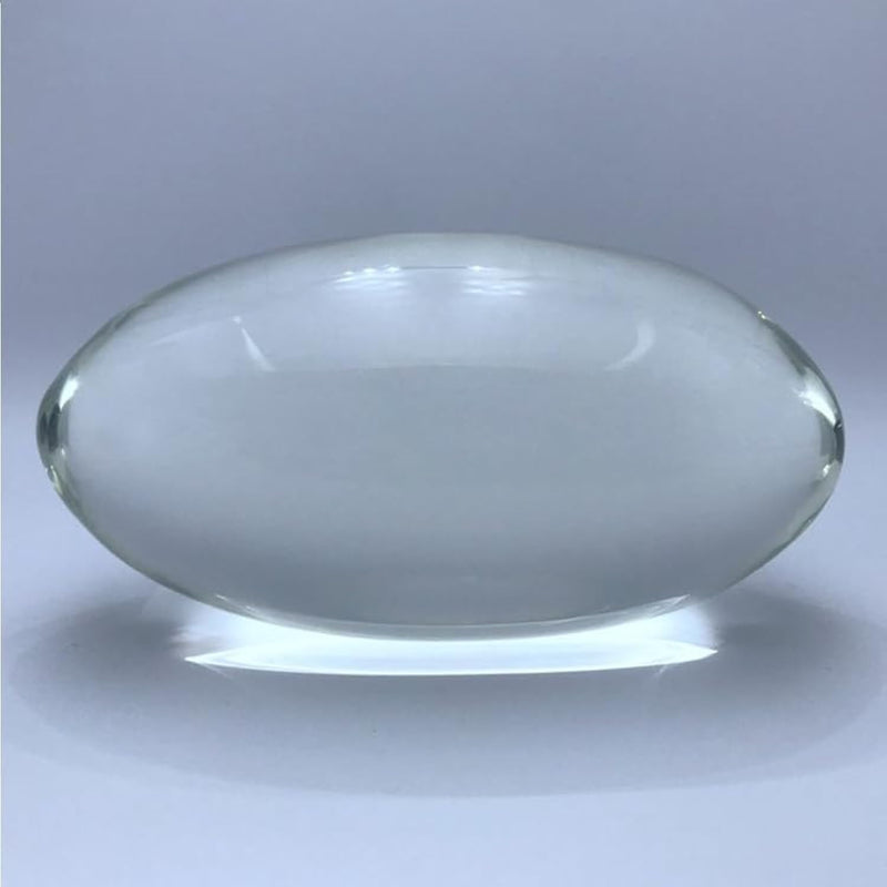 Large Round Glass Ball Crystal Exercise Release Egg Anal Plug Butt Expander Sex Toy