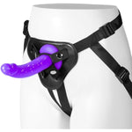 Strap On Dildo Sex Toys: Soft Strap On Harness With 7 Inch Curved Liquid Silicone Dildo Adult Toys For Pegging Play, Wearable Strapon Realistic Anal Dildos For Men Lesbian Couple Sex Toys