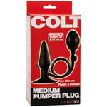 Novelties Colt Medium Pumper Plug, Black