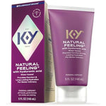 Natural Feeling With Hyaluronic Acid, Water Based Lube For Sex, Anal Lube & Sex Toy Lube, Non-Sticky & Ph-Friendly Personal Lubricant, Condom-Friendly Sex Lube, Travel Size Lube, 5 Fl Oz
