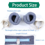 Hospital Restraints Bed Strap,Patient Medical Restraints Limb Holders,Hospital Beds Bed Restraint For Hand, Feet,Ankle Or Arm Universal Constraints Control