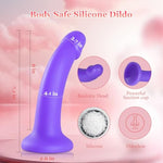 Strap On Dildo Sex Toys: Soft Strap On Harness With 7 Inch Curved Liquid Silicone Dildo Adult Toys For Pegging Play, Wearable Strapon Realistic Anal Dildos For Men Lesbian Couple Sex Toys