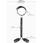 Bdsm Neck To Wrist Restraints Bondage Set Sexy Toys Slave Frisky Beginner Female Restraints Kit Props Collar Back Handcuffs Couple Sm Sex Game Tool With Adjustable Straps Bed Adults Play(Purple)