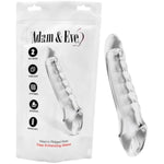 Ridged Rider 9, Penis Extension With Ball Strap