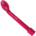 Rose G-Spot Vibrator - Slim Design, Firm Stimulation, Multi-Speed Vibrations - Waterproof & Compatible With Any Lube - Perfect For G-Spot & Clitoral Stimulation - Easy To Use - Get Yours Today!