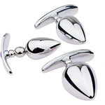 Sm Metal Adult Sex Toys Ship Anchors Anal Plugs For External Use Female Male Stainless Steel Butt Plug With Jewel Base(S)