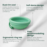 Reusable Menstrual Disc Set Small & Large for Beginners, High Cervix