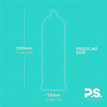 Condoms Exceptionally Thin Latex Condoms For Men - Odorless And 100% Vegan - Ultra Thin Lubricated Condom - 40% Thinner And Transparent - 36 Pack