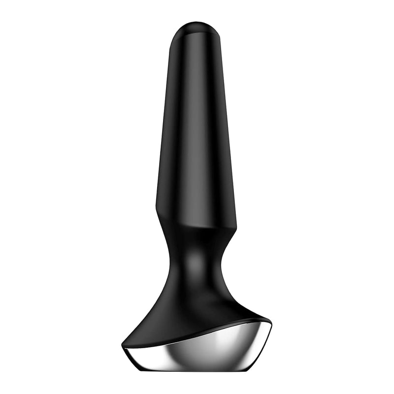 Plug-Ilicious 2 Connect App | Plug Vibrator | 2 Powerful Motors | Waterproof (Ipx7) | Rechargeable Battery | Skin-Friendly Silicone