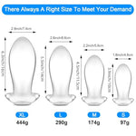 Soft Anal Plug, Flexible Butt Plug Prostate Massage G-spot Dildo