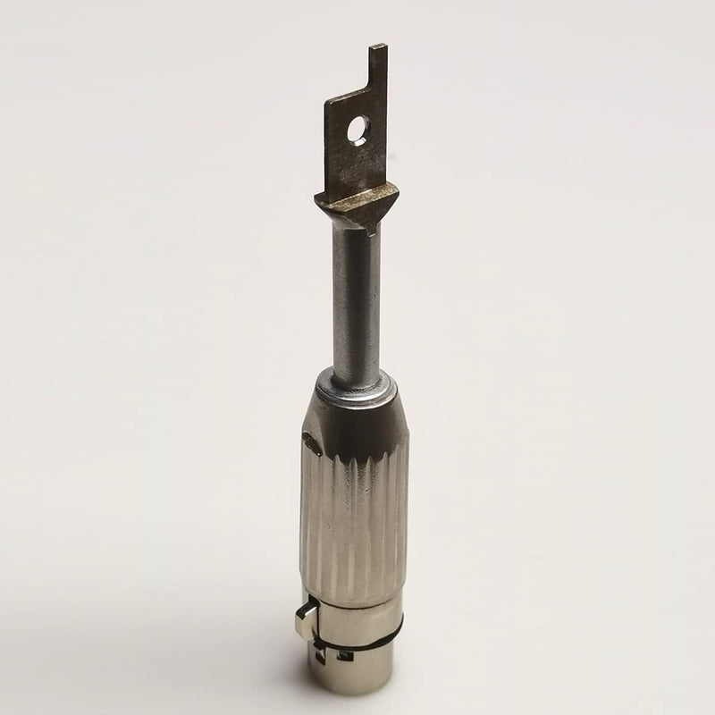 3XLR Adapter for Saber Saw Machine Attachments, PowerSmart Reciprocating Saws to 3XLR Dildo Connector