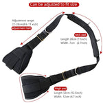Sex Furniture For Bedroom Bdsm Kit Restraints Rope Sex Swing Sling Thigh Bondage Straps Adjustable Bed Games Tool Men Women Under Bed Bondaged Sex Toys Accessories Adult Stuff Harness Gear Set