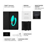 Tiani Harmony Sex Toys For Couples Controlled By The App With 2 Synced Motors With 10 Settings, Sex Products For Adult Couples, Womens Vibrator, Remote Control Vibrator, Aqua