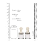 Rose Large Pumped Nipple Suction Kit