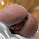 Black Pocket Pussy Sex Doll Male Masturbator, Realistic Pocket Pussies
