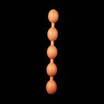 Oversize Eggs Pull Beads Egg Shape Prostate Massage Anal Beads, Liquid Silicone Extra Long Anal Plug Anal Ball 5 Balls Adult Sex Toys For Women And Men - Xxl