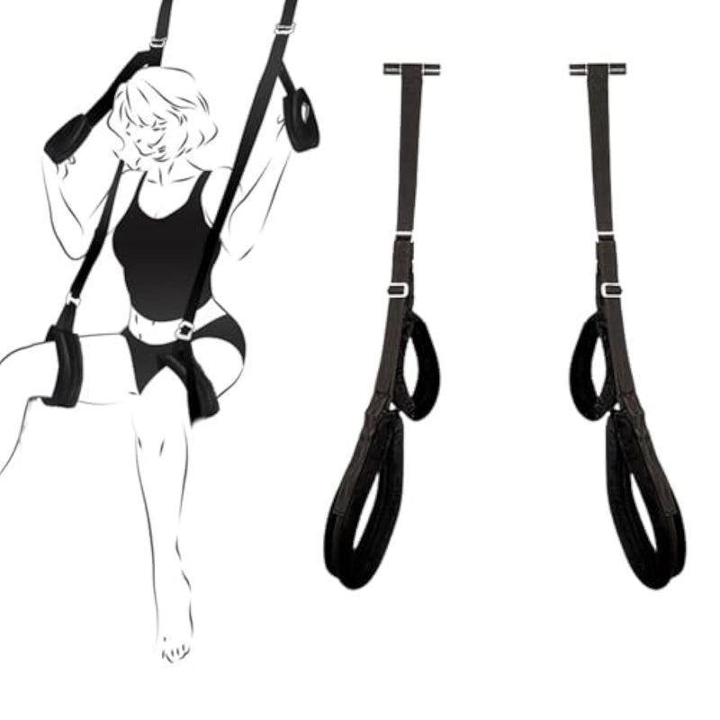 Love Swing Sex Swing Door Swing Bdsm Bondage Set Extremely Sm Bondage Set Couples Extremely Robust Sex Toys With Seat Sex Swing Adult Sling Love Swings For Couples