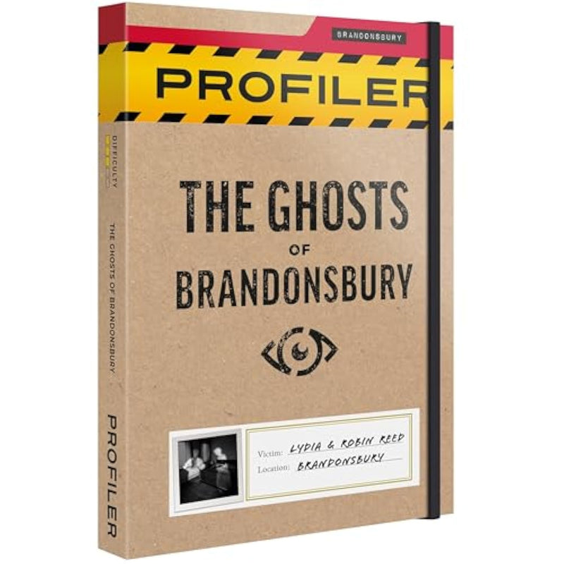 Profiler - The Ghosts Of Brandonsbury : Discover The Secrets Of A Doomed Hotel – Murder Mystery Games For Adults – Individuals, Date Night, Family Night