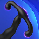 Anal Butt Plug Anal Dilator for Adult Anal Training Anal Sex Toys with Handle for G-Spot Massage Prostate Stimulation Anal Stretcher for Women Men Beginner