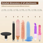 Sex Machines Dildo Machine Thrusting Machine Automatic Sex Machine For Men And Women Sex Toys Machines Devices Automatic Dildo Thrusting Sex Machine With Sex Machine Attachments (Deep-Black)