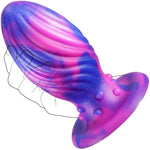 Large Butt Plug 5.6 Inch - Premium Liquid Silicone Anal Plug With Powerful Suction Cup, Prostate Massager For Couples, Stretching & Training Toy, Gay-Friendly