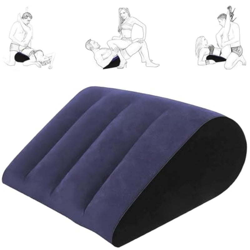 Sex Pillow – Inflatable Position Pillow For Couples, Leak-Resistant Support Cushion With Washable Cover, Perfect For Intimacy & Compatible With Sex Chairs