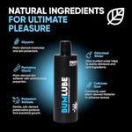 Bum Lube – Ultra-Slick Water-Based Lubricant – 12Oz – Long-Lasting, Toy-Safe & Easy Clean-Up – Unscented & Gentle On Skin