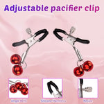 4 Pcs Bdsm Training Set Sex Whip Adult Sex Flap Paddle Role Playing Adult Role Playing Sex Game Bdsm Feather Hand Flap Whip Nipple Clip Rose Red
