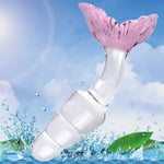 Crystal Glass Anal Butt Plug,Glass Anal Plug Crystal Dildo Classic Bulb Butt Plug Expansion Anal Masturbation Vagina Massager Unisex Sex Toy Glass Anal Plug For Men Women(Style 2)